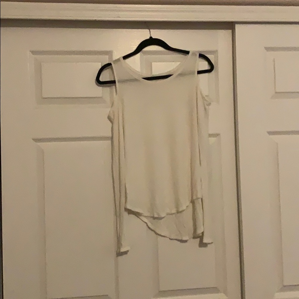 White long sleeve